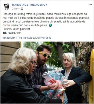 23 de agenții de publicitate și PR locale au strâns aproximativ 100 de kilograme de plastic în proiectul Plasti Prix