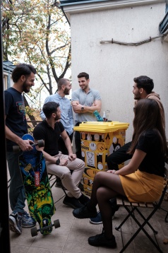 23 de agenții de publicitate și PR locale au strâns aproximativ 100 de kilograme de plastic în proiectul Plasti Prix