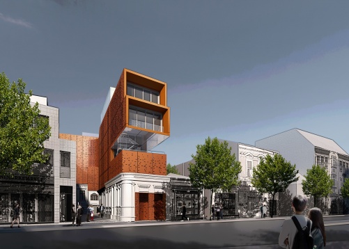 Cum va arăta teatrul Griviţa 53?