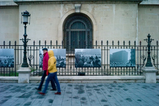 ”RE:VEDEREA REVOLUȚIEI”– Fotografii Decembrie 1989, Andrei Pandele