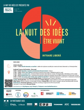 NOAPTEA IDEILOR 2020 ÎN ROMÂNIA: „A fi viu/Ființă 