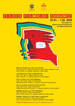 Zilele Filmului Cubanez la Institutul Cervantes din București