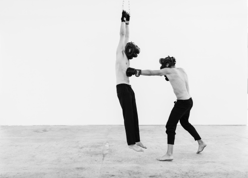 Duo show-ul Stare de grație. Betuker / Gaspar deschide programul curatorial al Galeriei Sector 1 în 2020