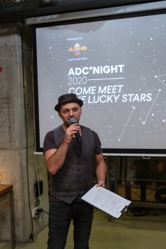 ADC 2019 // Art Director of the Year: Silviu Antohe & Copywriter of the Year: Raul Gheba 