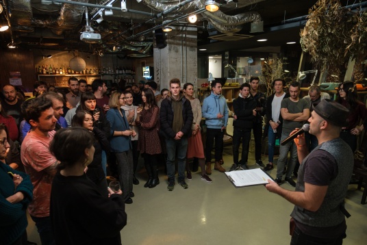 ADC 2019 // Art Director of the Year: Silviu Antohe & Copywriter of the Year: Raul Gheba 