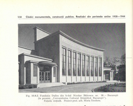 MNAC Dalles pentru București