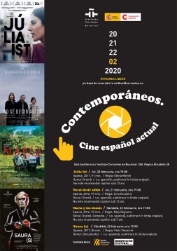CONTEMPORANI. Filme spaniole actuale, în februarie, la Institutul Cervantes din București