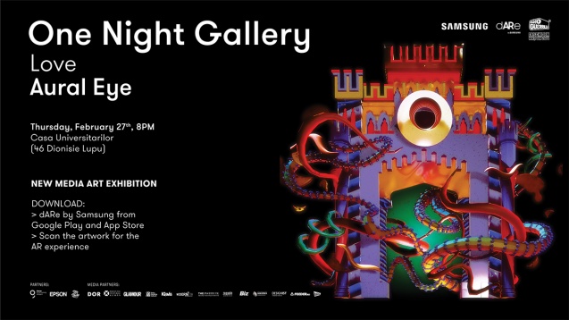 ONE NIGHT GALLERY #13 LOVE AURAL EYE