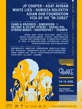 ASAF AVIDAN și WHITE LIES printre noii headlineri anunțați la  AWAKE Festival 2020
