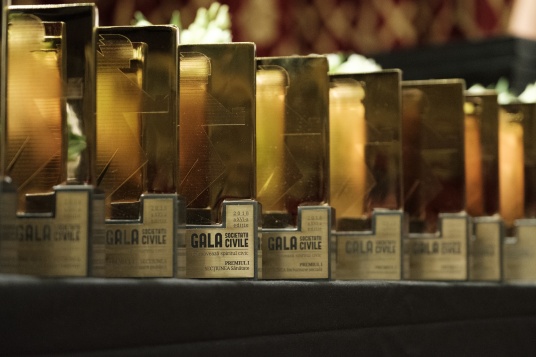 Termenul de înscriere la Gala Societății Civile 2020 se prelungește până pe 20 mai, ora 17:00