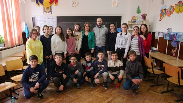 Final de act  - Școala de bine!  