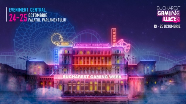 Bucharest Gaming Week revine la Palatul Parlamentului
