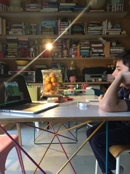 Însemnări din vremea #stămacasă - Agnes Lukacs