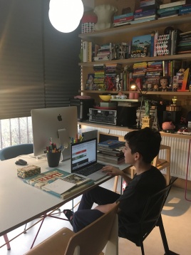 Însemnări din vremea #stămacasă - Agnes Lukacs