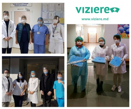 Designeri și arhitecți în ajutorul medicilor din România