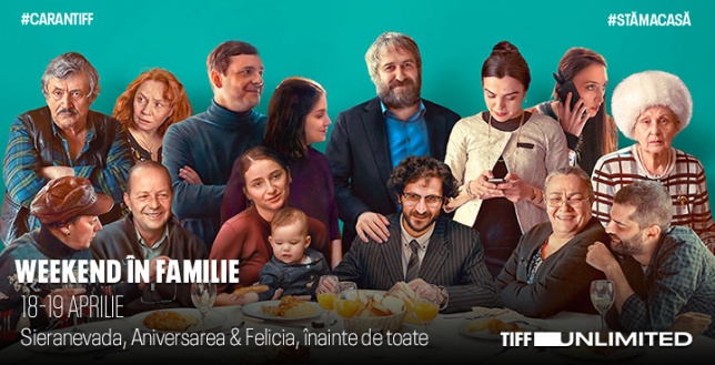Weekend în familie pe TIFF Unlimited, cu filme românești