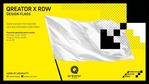 Design Flags | Romanian Design Week