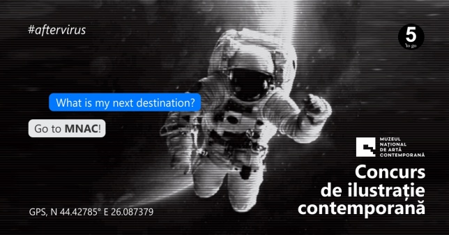 Go to MNAC - Concurs de ilustrație și design pe paharele 5 To Go