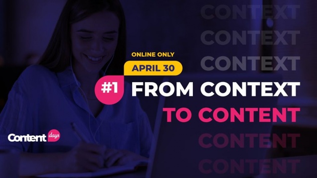 WeContent lansează ContentDays, seria de conferințe online dedicate content-ului