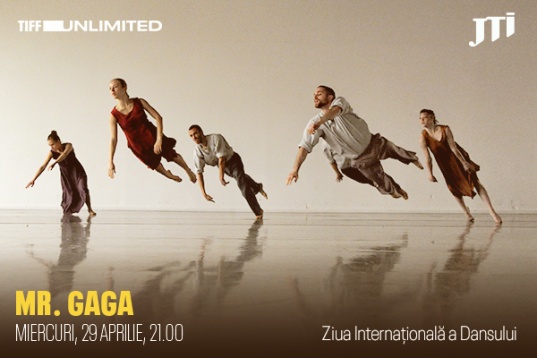 Dans cu Mr. Gaga | Spectacole noi de teatru online
