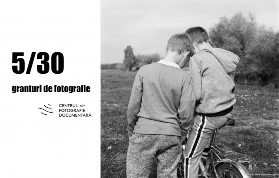 5 UNDER 30. Granturi de fotografie pentru tineri sub 30 de ani