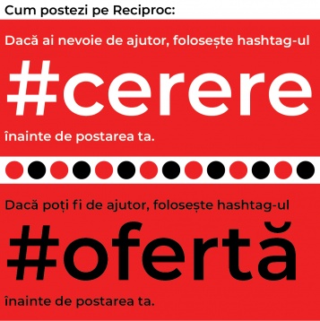 Reciproc. Cerere și ofertă de fapte bune. Recap #3