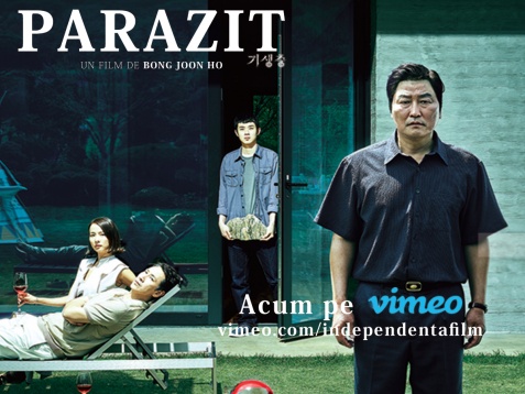 Independența Film vine la tine acasă cu Parazit și alte filme premiate cu Palme d’Or 
