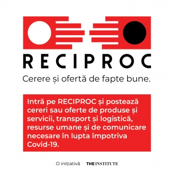 Reciproc. Cerere și ofertă de fapte bune. Recap #4