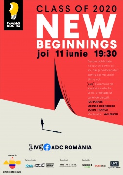 Școala ADC*RO: Class of 2020 & New Beginnings