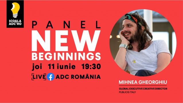 Școala ADC*RO: Class of 2020 & New Beginnings