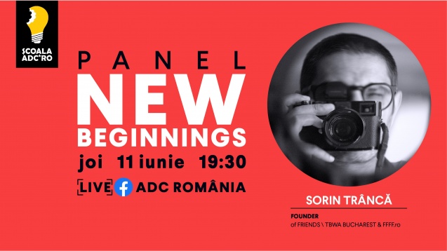 Școala ADC*RO: Class of 2020 & New Beginnings
