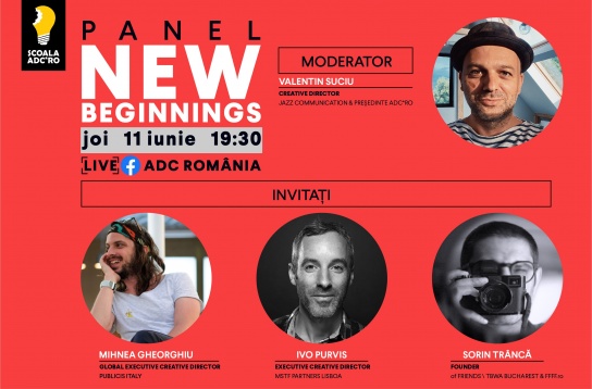 Școala ADC*RO: Class of 2020 & New Beginnings