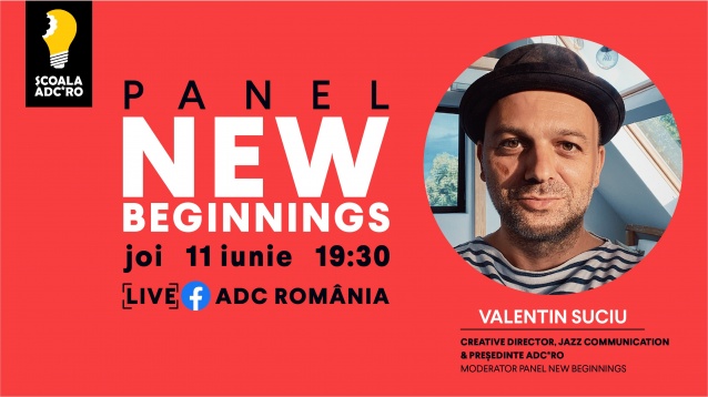 Școala ADC*RO: Class of 2020 & New Beginnings