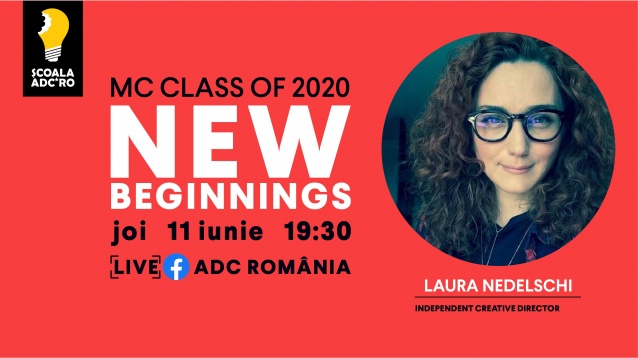Școala ADC*RO: Class of 2020 & New Beginnings
