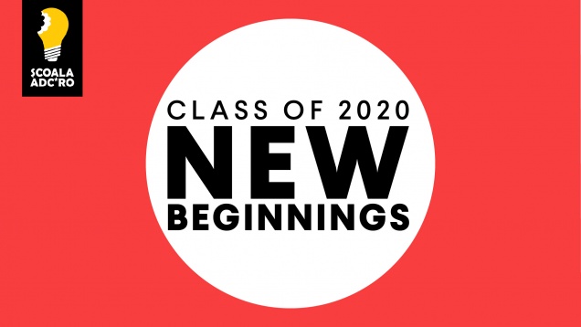 Școala ADC*RO: Absolvenții promoției 2020