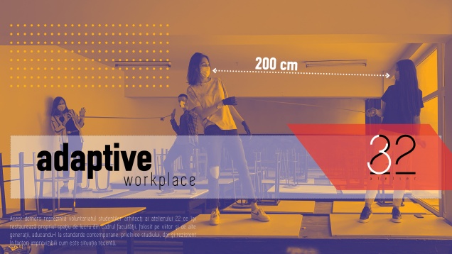 Atelier 22 își propune reconfigurarea spațiului de lucru 