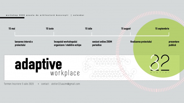 Atelier 22 își propune reconfigurarea spațiului de lucru 