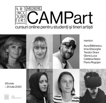  Mentorat online cu artiști de excepție, în premieră la Art Encounters