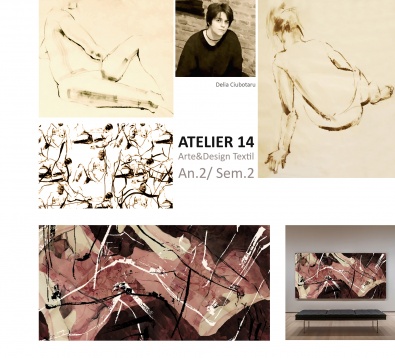 Departamentul Arte Textile – Design Textil din cadrul UNArte prezintă expoziţia virtuală Atelier 14/ on-line/ Arte&Design textil/ 2020 