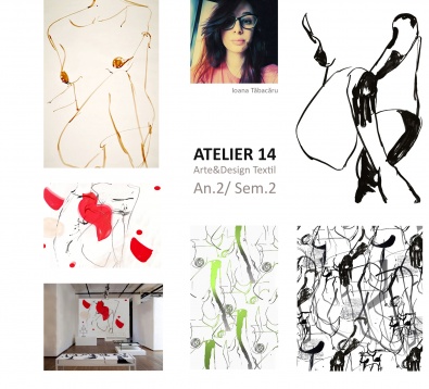 Departamentul Arte Textile – Design Textil din cadrul UNArte prezintă expoziţia virtuală Atelier 14/ on-line/ Arte&Design textil/ 2020 