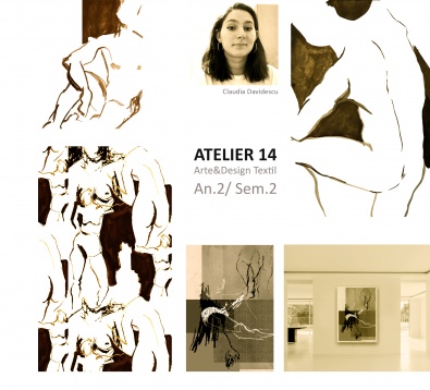 Departamentul Arte Textile – Design Textil din cadrul UNArte prezintă expoziţia virtuală Atelier 14/ on-line/ Arte&Design textil/ 2020 