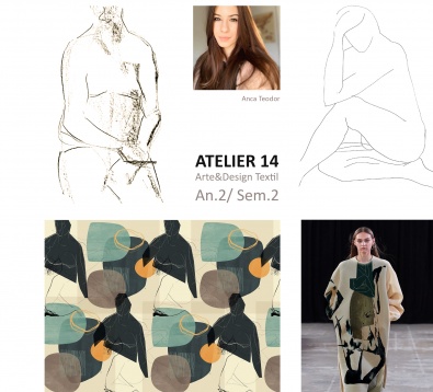 Departamentul Arte Textile – Design Textil din cadrul UNArte prezintă expoziţia virtuală Atelier 14/ on-line/ Arte&Design textil/ 2020 