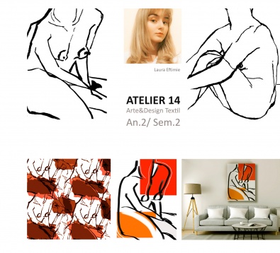 Departamentul Arte Textile – Design Textil din cadrul UNArte prezintă expoziţia virtuală Atelier 14/ on-line/ Arte&Design textil/ 2020 