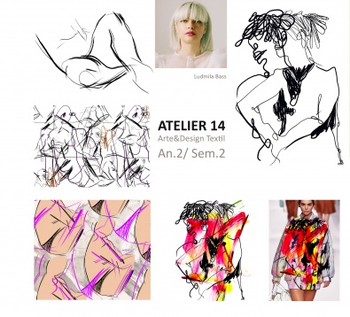 Departamentul Arte Textile – Design Textil din cadrul UNArte prezintă expoziţia virtuală Atelier 14/ on-line/ Arte&Design textil/ 2020 