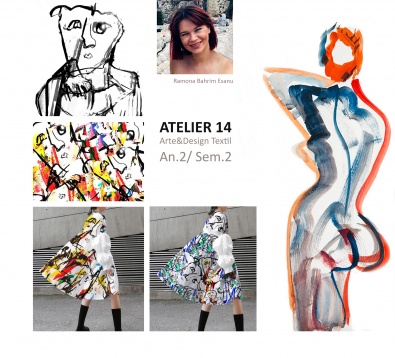 Departamentul Arte Textile – Design Textil din cadrul UNArte prezintă expoziţia virtuală Atelier 14/ on-line/ Arte&Design textil/ 2020 