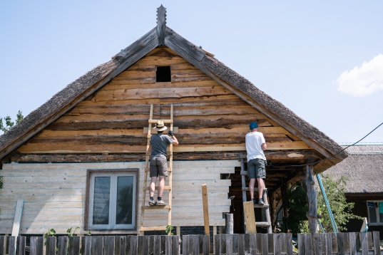 Școala de Vară pentru Arte și Meșteșuguri Deltaice - Diversitatea etnică locală