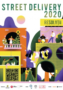 Street Delivery colorează întreg Bucureștiul pe 3-5 iulie!