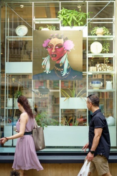 Cea de-a 14-a ediție One Night Gallery devine expoziție itinerantă și va avea loc și la Timișoara