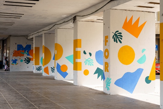 Street Delivery 2020: râu pentru oameni, cinematograf între blocuri, cartiere activate, ziduri colorate