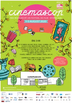 Festivalul Cinemascop se întoarce în perioada 1-5 august!